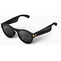 WNZL Auriculares Bluetooth Gafas de Sol- Montura Ultraligera de Altavoz de transmisión direccional- Lentes…